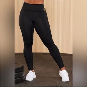 Fabletics Motion 365+ Moto Leggings and Bra